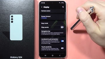 How to Turn ON or OFF Edge Panel on Samsung Galaxy S24 / S24+?