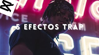 HOW TO EDIT A TRAP MUSIC VIDEO IN CAP CUT
