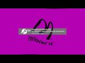 McDonalds Ident 2016 Effects Round 2 Vs Everyone 2 10 