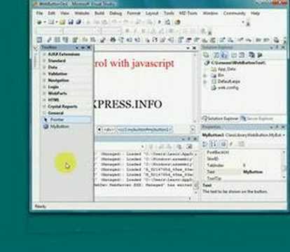 Add Javascript to ASP.NET Button 1 line of code