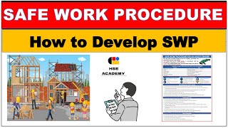 Safe Working Procedures in Hindi | How To develop SWP.