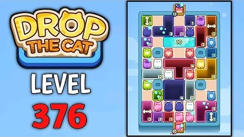 Drop The Cat Level 376