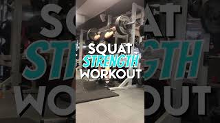 Do This Workout To Get A Stronger SQUAT