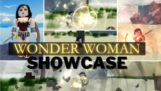 Wonder Woman Showcase || Dimensional Fighters