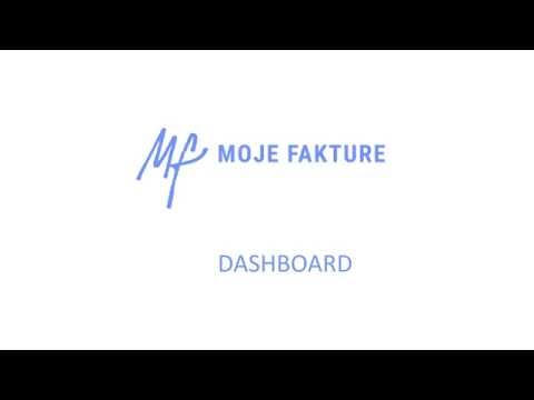 Moje Fakture Dashboard