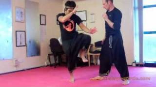 Silat Open Circle : Pukulan & Free Flow Drills Belfast, Northern Ireland 19/11/11