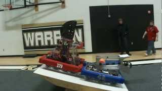 2012 Rebound Rumble Team 48 Double Balancing Early Practice Attempt
