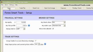 Spread Betting Forex Calculator screenshot 5