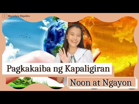 Video: Ano ang pagkakaiba sa kapaligiran?