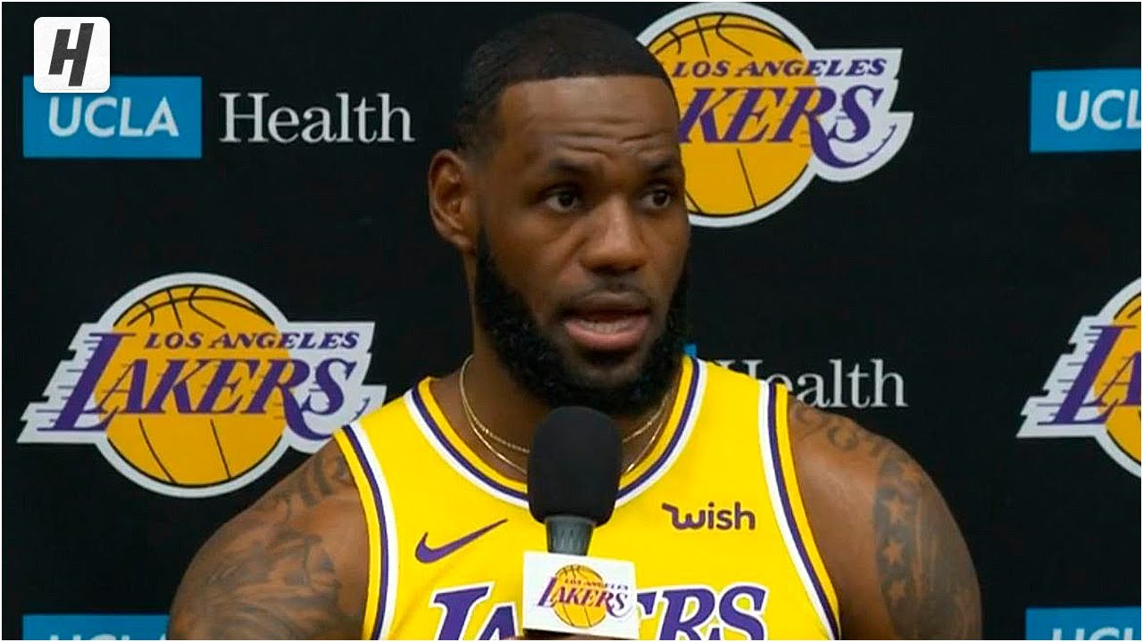 LeBron James Media Day Full Interview