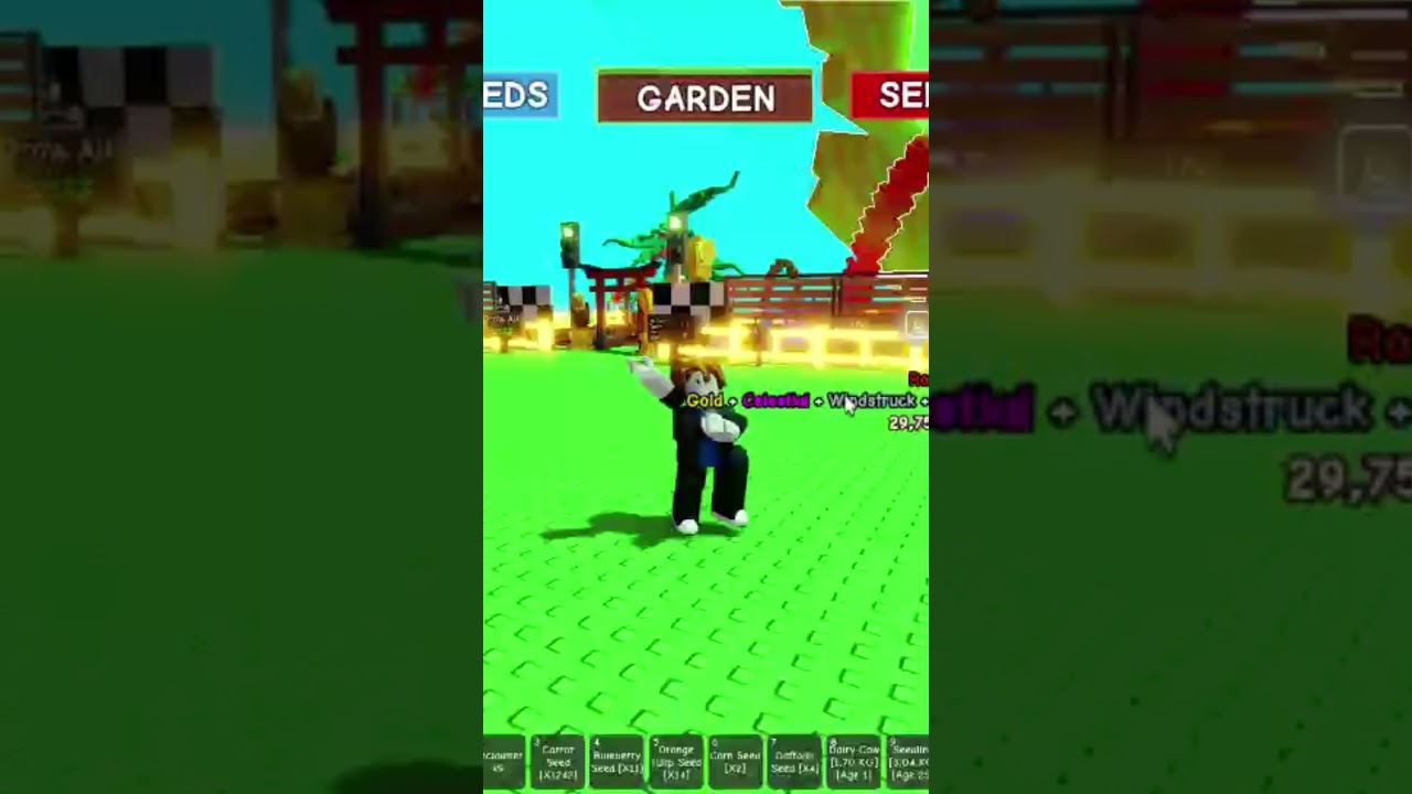 💫ENJOYING THE GROW A GARDEN ADMIN ABUSE 🙂‍↕️