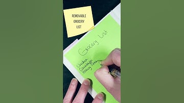 Using Sticky Notes in Planners #plannerspreads  #stickynotes