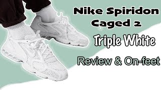 spiridon cage triple white