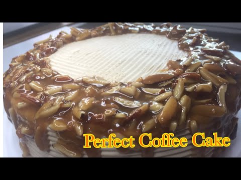 ที่สุดของเค้กกาแฟ ต้องสูตรนี้เลยคะ อร่อยมาก รับรองจะติดใจ,The Best Coffee Cake recipes