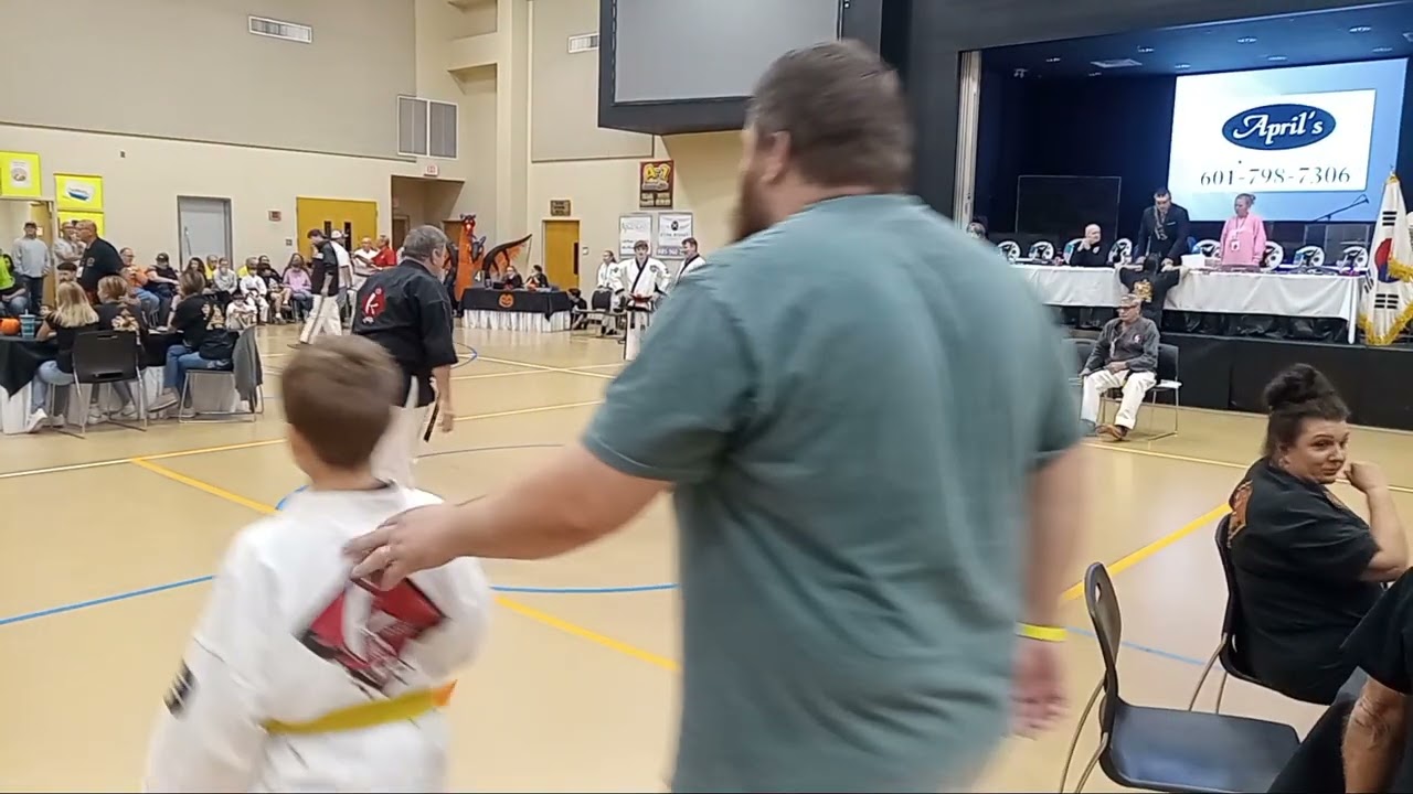 Battle Of The South 2023 | Black Belt Men's Traditional Forms