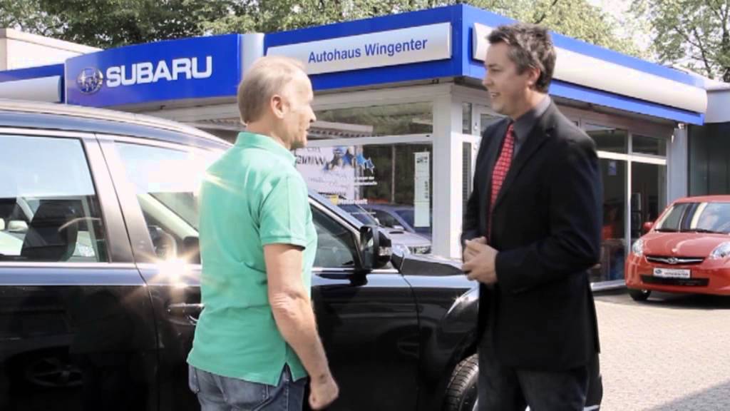 Werbespot Wingenter Forester 13 Youtube