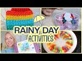 10 RAINY DAY ACTIVITIES + HOW TO ENTERTAIN KIDS | Emily Norris AD