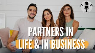 Can Partners in LIFE, Make Good Partners in BUSINESS? | Tracy Harmoush