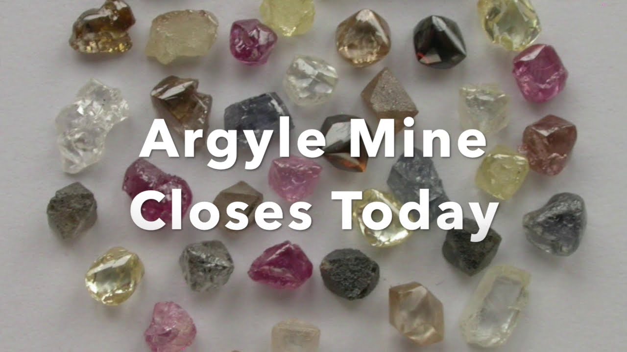 Argyle Diamond Mine Closes