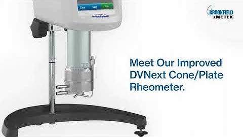 AMETEK Brookfield DVNext Cone/Plate Rheometer | Lab Unlimited