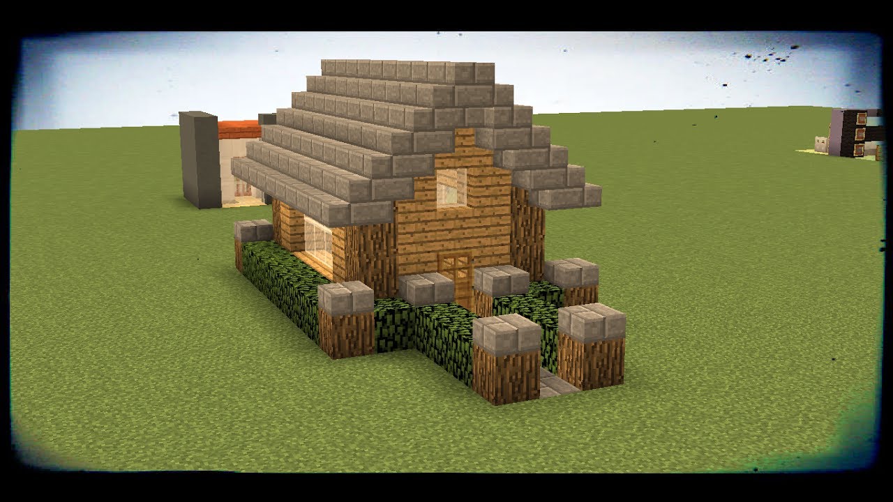 كيفية صنع منزل بسيط في ماين كرافت Thabyan Com