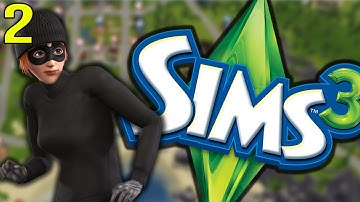 CAR STEALING! - The Sims 3 Let