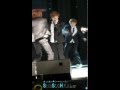 U-KISS 수현 - 111005 박준형의 해피타임 공개방송 (네버랜드)