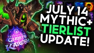 Some SURPRISE S-Tier Specs! (Tierlist Update) (July 14th)