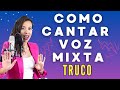 Cómo cantar con VOZ MIXTA | Clases de Canto | Ejercicios de canto. Natalia Bliss