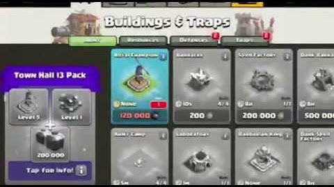 Th13 Coc mod apk || coc Mod apk th13 || th13 mod apk link || latest th13 mod apk || coc mod apk link