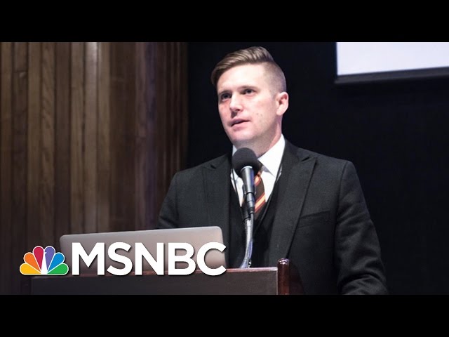 Controversial Alt-Right Leader Richard Spencer To Speak At Texas A&M | MSNBC