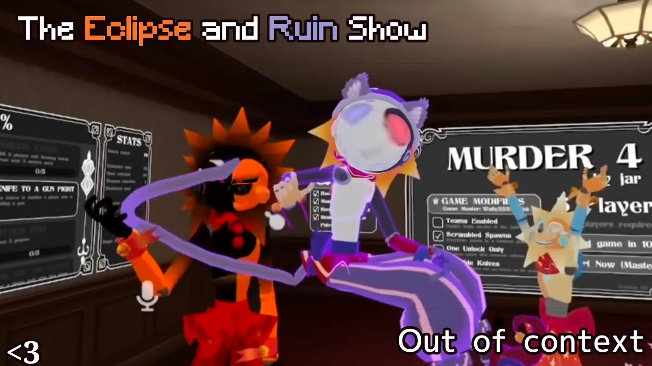 Eclipse & Ruin show but Sun ate the context Pt.1