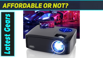 AILESSOM 20000LM 4K-ondersteunde projector – De beste budgetvriendelijke thuisbioscoopervaring