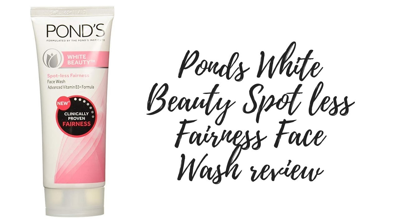 ponds fairness face wash