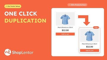 How to Duplicate Products, Pages & Posts in WooCommerce | ShopLentor