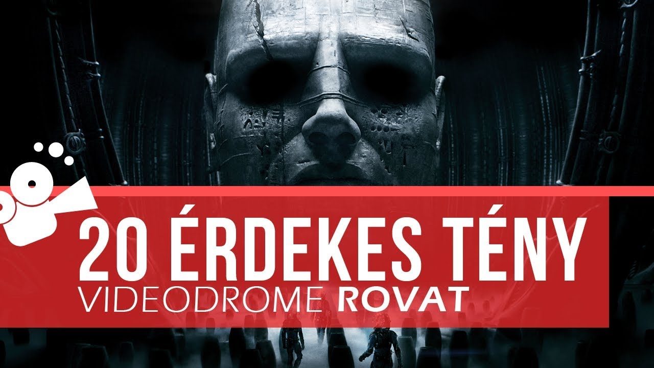 Prometheus - 20 érdekes tény