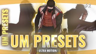 🔥 Top 4 Trending Manga Edit Presets | Ultra Motion | YAHY4X 