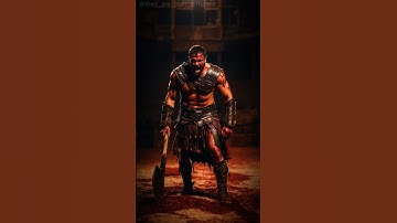 GLADIATOR LEGENDARY WARRIORS | STRENGH AND DISCIPLINE | MOTIVATION