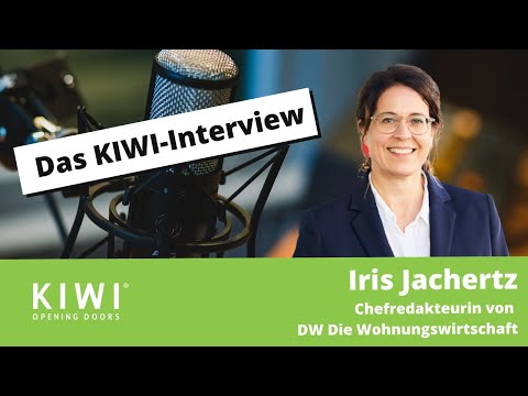 Das KIWI-Interview: Iris Jachertz (Chefredakteurin DW Die Wohnungswirtschaft (Haufe Group)) Webinar