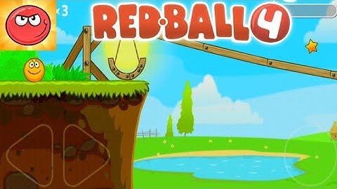 Red Ball 4 - Gameplay Walkthrough Part 2 - Levels 6-10