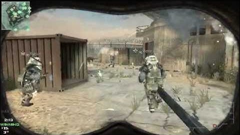 Modern Warfare 3 | Infected Striker vs Juggernaut