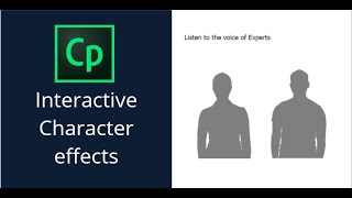 Scenario based Character Effects in Adobe Captivate.
