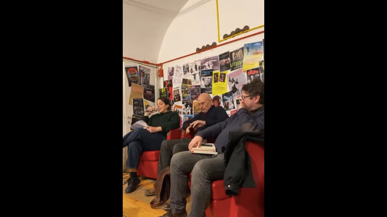 Tommaso Ottonieri, poet. - Cinema di sortilegi 2025 - YouTube