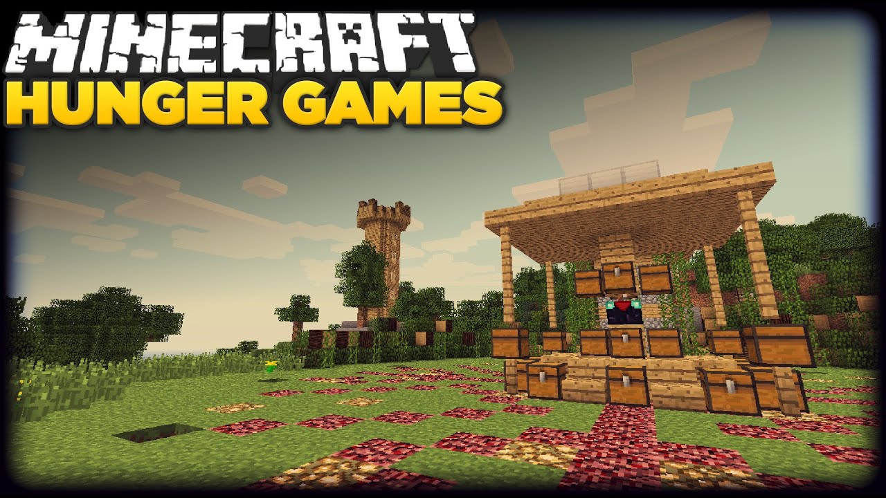 Minecraft Hunger Games Episode 4 SPANNENDES Match! YouTube