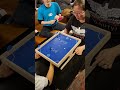 anywhere is a KLASK venue all you need is a table and an opponent! #klask #shortsvideo #shorts #play