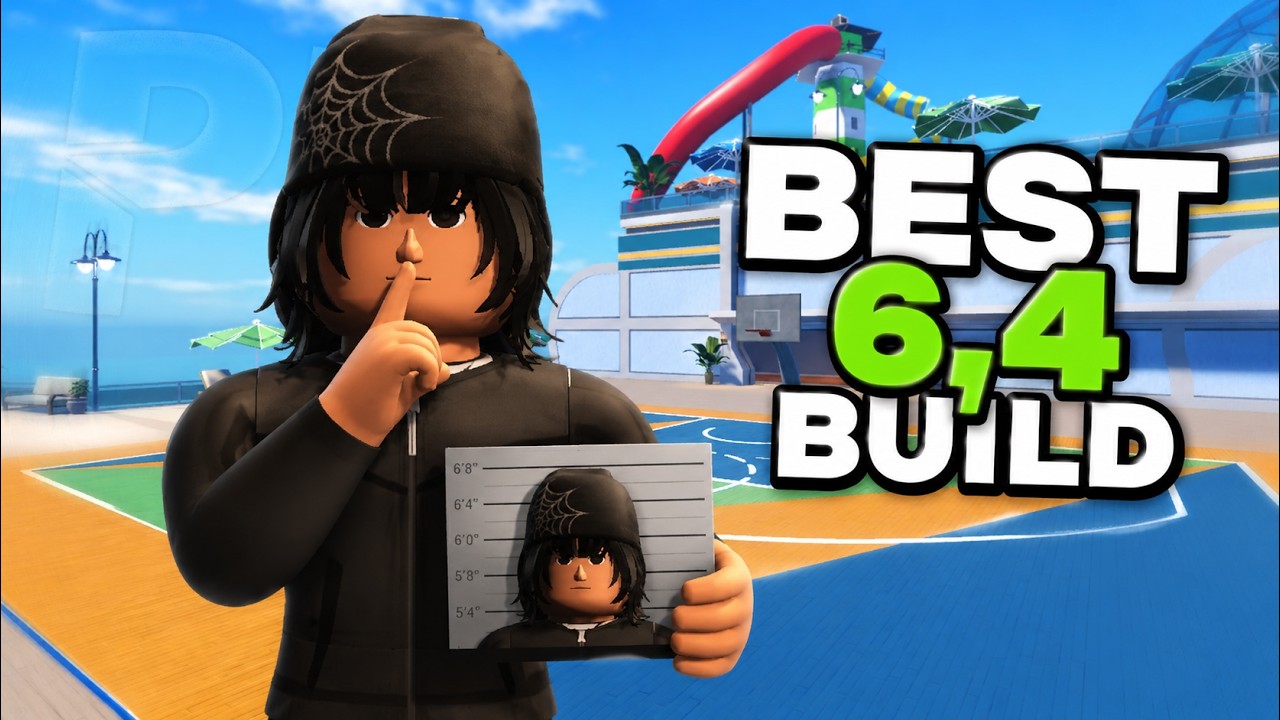 This 6'4 Demi-God Build is Taking Over Playground Basketball - YouTube