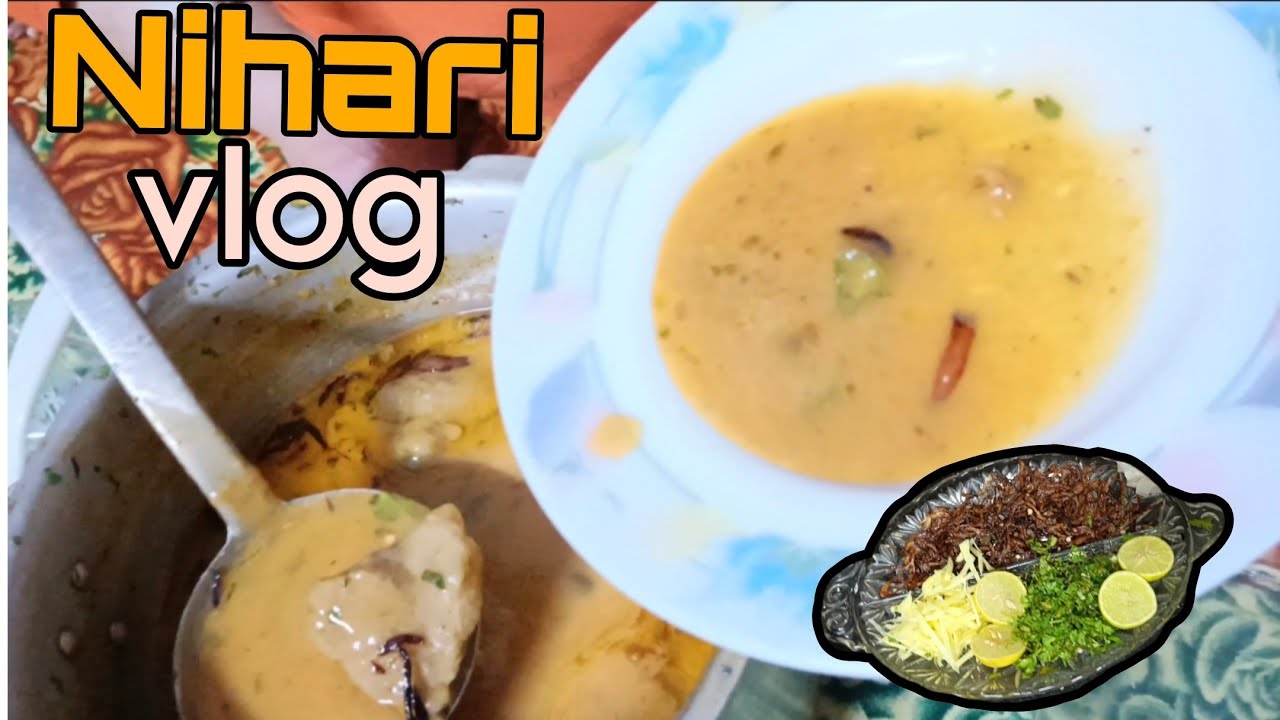 Nihari recipe vlog🥘❤ 