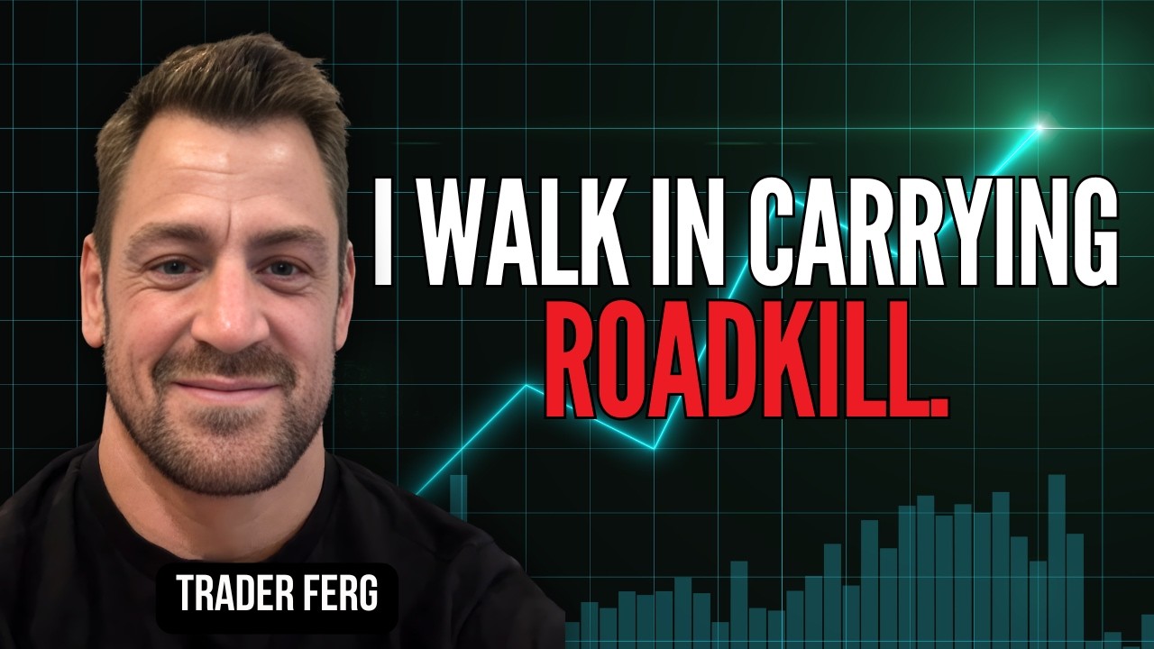 I WALK IN CARRYING ROAD KILL (Guest: Trader Ferg)