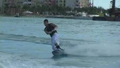 Turks and Caicos - Wakeboarding Marc Shuster