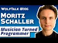 How can a musician become an audio programmer with moritz schaller wolftalk 006